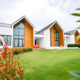 พูลวิลล่าเขาใหญ่ฮิลล์ Pool Villa Khaoyai Hill、Pong Talongのホテル
