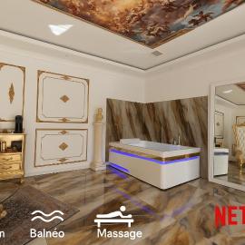 Suite Aphrodite Spa Hammam ,Balnéo ,Nîmes Centre, hotel v mestu Nîmes