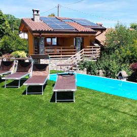 Bella Italia chalet, Hotel in Massino Visconti