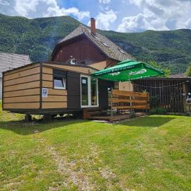 Simonai Mobile Homes, hotel v destinaci Čezsoča