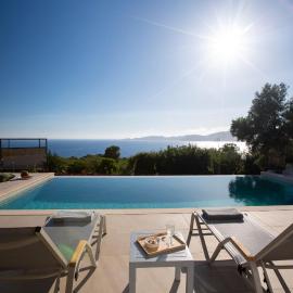 Efxenia Villas Ammousa, hotel sa Évyiros