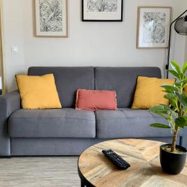Les Naïades A02 - 2 bedrooms for 6 people !, hotell sihtkohas Avène
