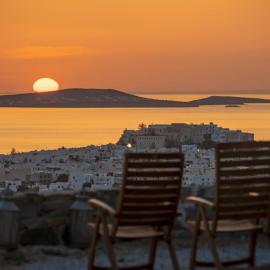 Amenti Horizon View, hotel a Agkidia