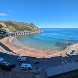 Apartamento con Encanto y Vistas al Mar en Getaria
