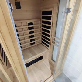Cosy avec spa et sauna et jardin