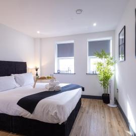 Brand-New Borehamwood 1-Bed, 1-Bath Flat