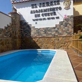 Cueva El Jaraiz, hotell i Guadix