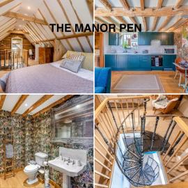 The Manor Pen, hotel i Lenham