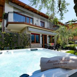 Maison Sabina con splendida vista lago ed idromassaggio