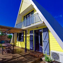 Ti Kaz Bella: Saint-Joseph şehrinde bir otel