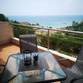 VIP Sea view apartments in complex Karia