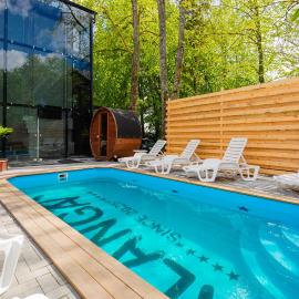 Vila LT11 centre su baseinu, hotel v destinácii Palanga
