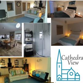 Cathedral View Apartment Derry, hotel in Londonderry County Borough