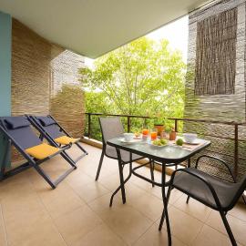 Akovítika में, होटल Urban Bloom Oasis - Mini Zen Maison