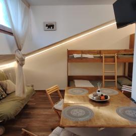 Chalet di Borgata - Fronte Piste、セストリエーレのホテル