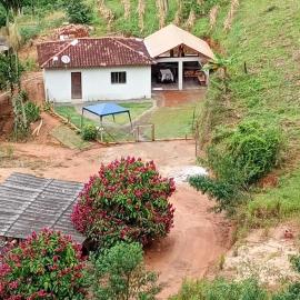 Sitio encantador e tranquilo com churrasq e Wi-fi, hotel v destinaci Marechal Floriano