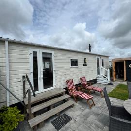 Prachtig chalet de ZEE STER, khách sạn ở Westerland