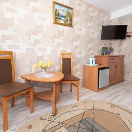 Złoto Bałtyku, hotel a Darłówko