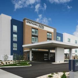 SpringHill Suites by Marriot Troy Dayton, hotel in Troy