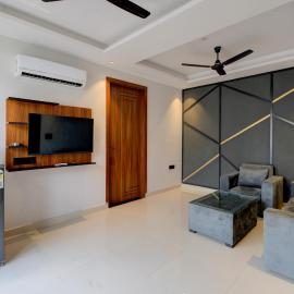 Hotel Aura Homes 1 BHK Near Golf Course Road Gurgaon