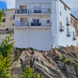 Apartamentos Las Riscas、La Puerta de Seguraのホテル