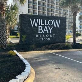 Willow Bay Resort: Myrtle Beach'te bir otel
