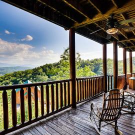 Above The Stars by Venture Smoky Mountains