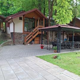 Moravski konak- Moravian Inn, hotel in Ovčar Banja