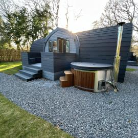 Rosevalley luxury glamping pheasant pod