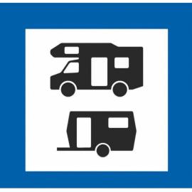 Wohnmobilstellplatz in Mecklenburg-Vorpommern - ab Juni Dixi WC, hotel in Carpin