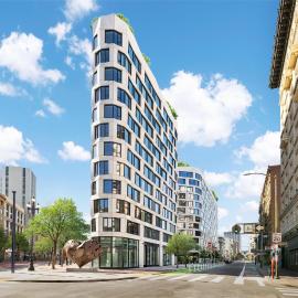 Timbri Hotel San Francisco, Curio Collection by Hilton, хотел в Сан Франциско