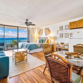 Walkers Paradise Maui at Valley Isle Resort