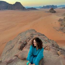 Kadi Wadi Rum, hotel u gradu Al Jafr