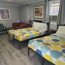 Seven Dwarfs Motel & Cabins, Hotel in Lake George