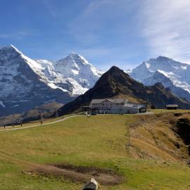 Berghaus Männlichen, Hotel in Grindelwald