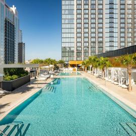 JW Marriott Tampa Water Street, hotel i Tampa