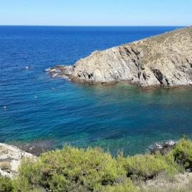 Maison paisible entre mer et montagne à Banyuls-sur-Mer - FR-1-309-515