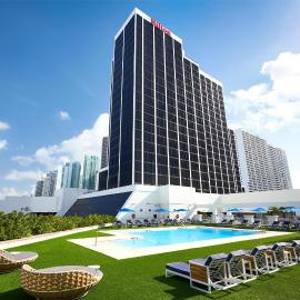 Hilton Miami Downtown, hotel en Miami