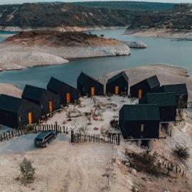 Wander Cabins Dehe、Banzháのホテル