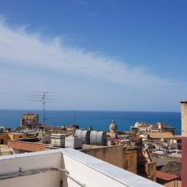 Luxury vista mare Sciacca centro، فندق في شاكا