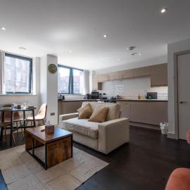 The Urban Nest, 2BR flat