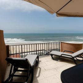 Ocean View Apartment, Hotel in Leiria