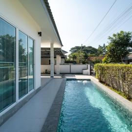 Vela Villa Chiangmai - 3BR pool villa near Kad Farang Market