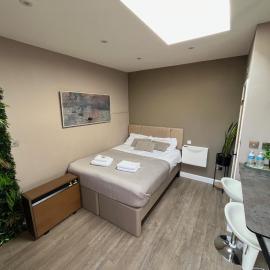 Modern Garden Studio for comfy stay