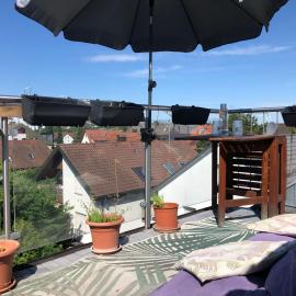 3-room apartment with terrace and carport in Filderstadt