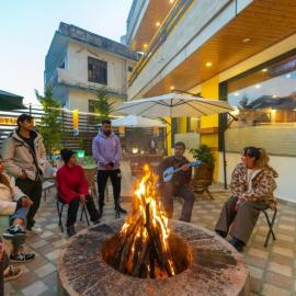 The Hosteller Mcleodganj, Bhagsu Waterfall โรงแรมในแมคลอยด์กันจ์