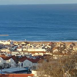 Bicas में, होटल Nazaré 130m2 vue mer