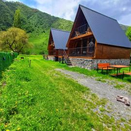 Panorama cottages Kazbegi、Snoのホテル