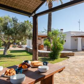 Villa Can Curreu, hotel i Sant Carles de Peralta