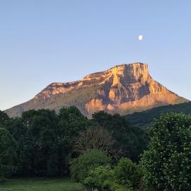 charmant T3 vue montagne